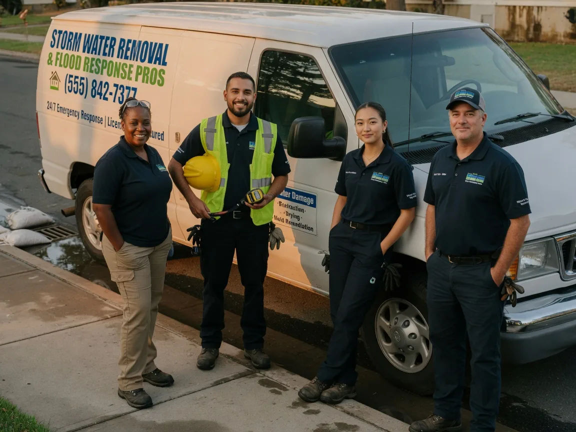 Storm Damage Water Removal company in Farragut, TN