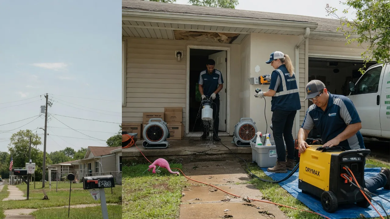 Storm Damage Water Removal in Farragut, TN near me